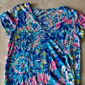 Lilly Pulitzer cotton tee shirt size small